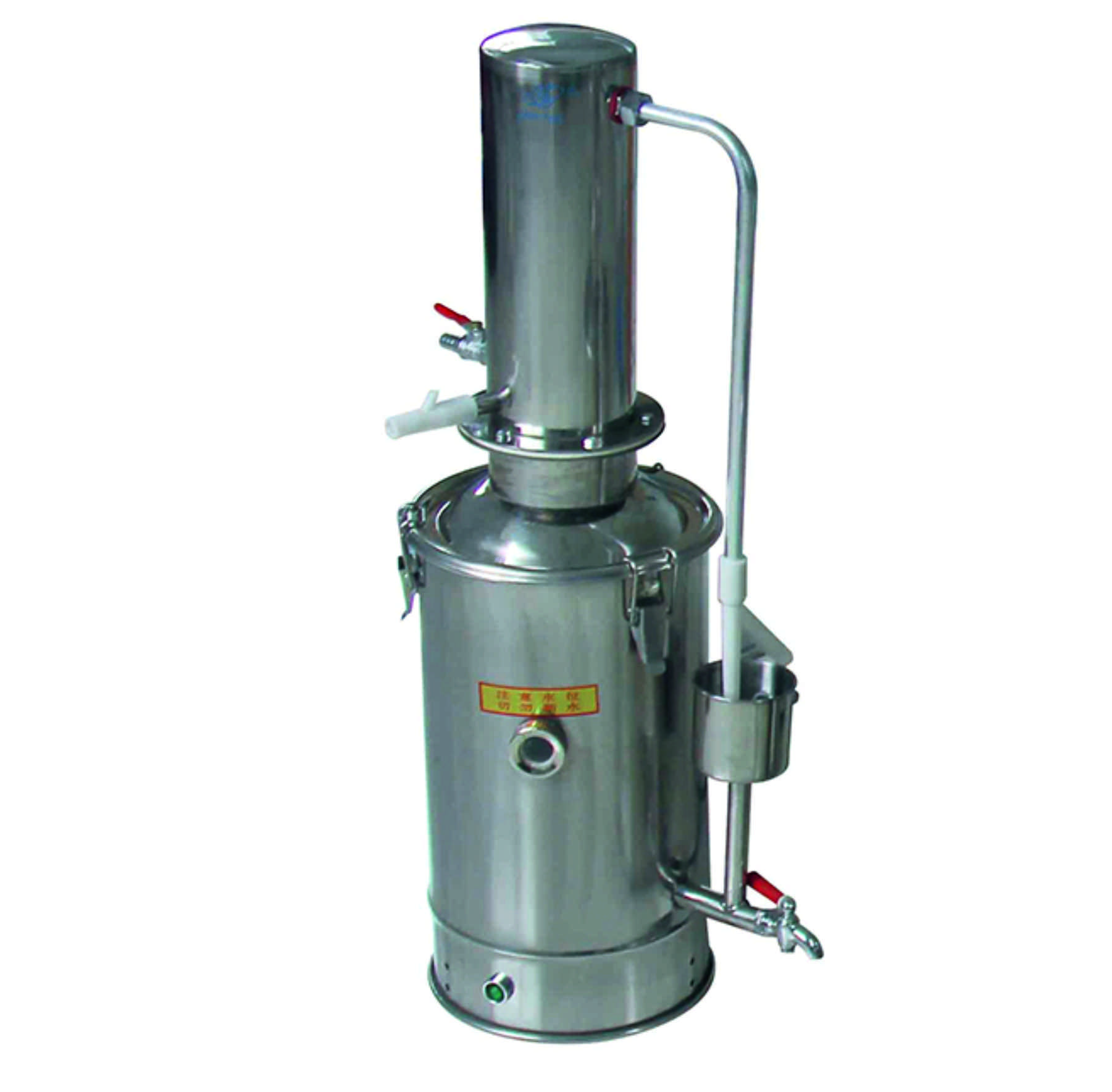 AUTOMATIC CUT OFF STAINLESS STEEL WATER DISTILLER(YAZD-5WS)